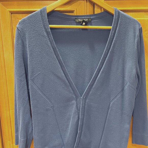 WHBM blue sweater - Picture 1 of 4